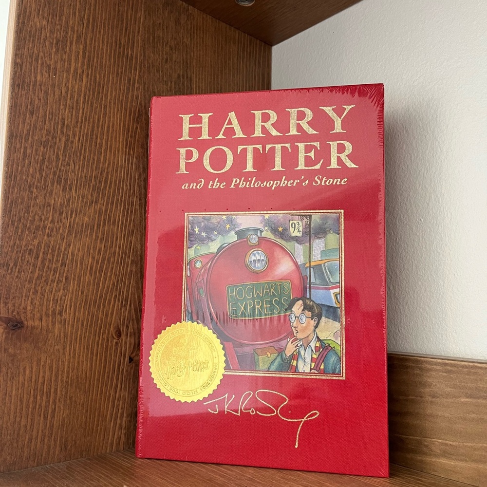 Harry Potter and the Philosopher’s Stone Special Edition Book